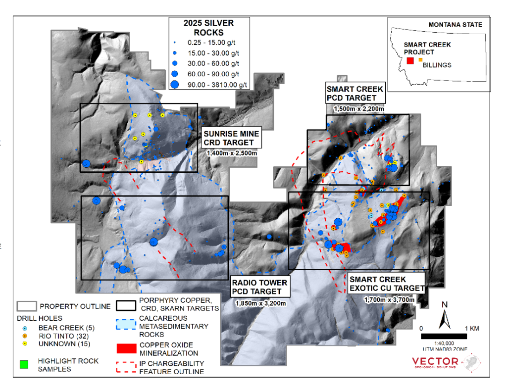 4. Smart Creek Project Locations Favourable Host Rocks Silver